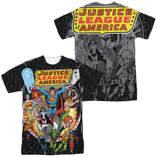 JLA/STARS (FRONT/BACK PRINT)