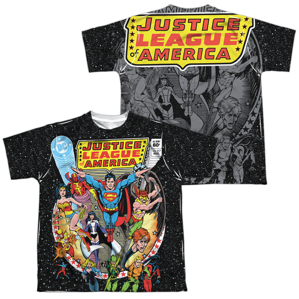JLA/STARS (FRONT/BACK PRINT)