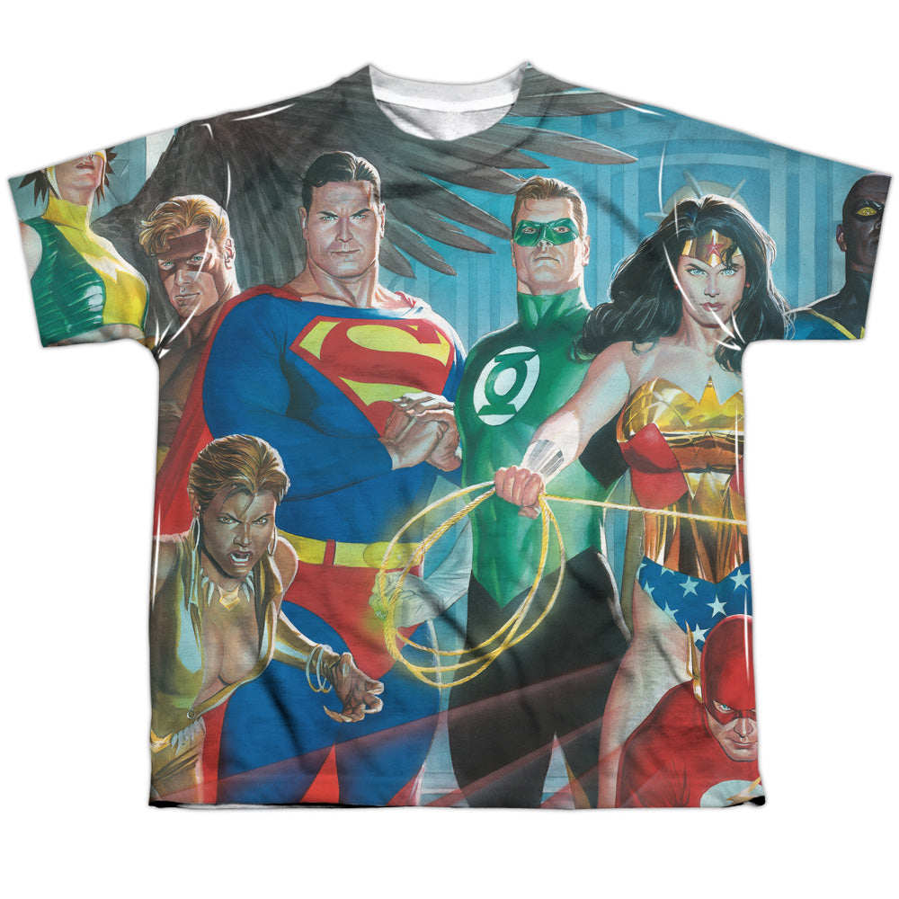 JLA/LEAGUE OF HEROES