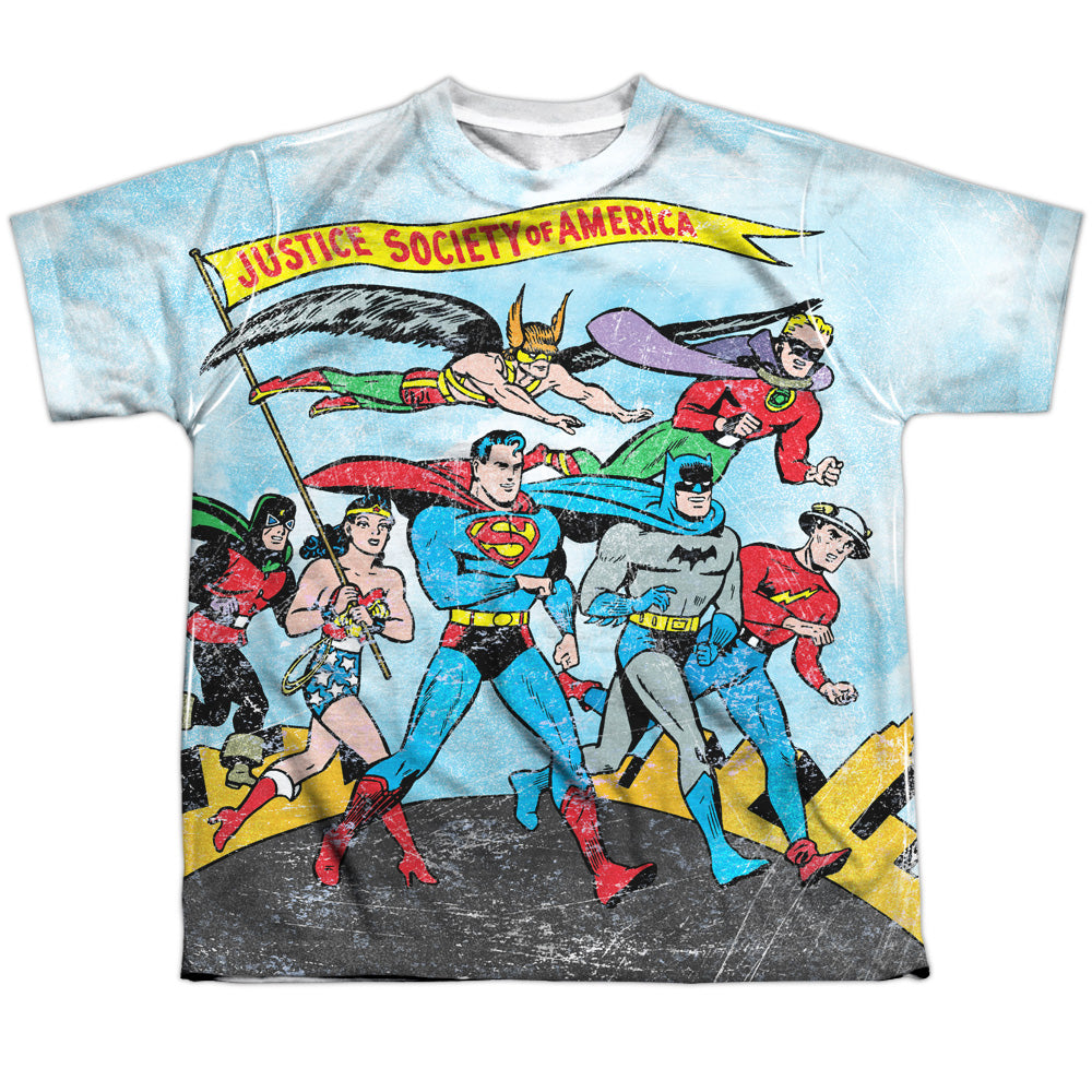 JLA/WORLD CURE