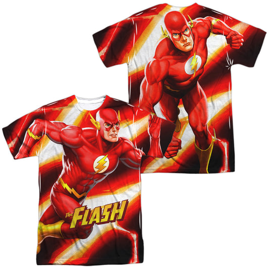 JLA/SPEED BOLT (FRONT/BACK PRINT)