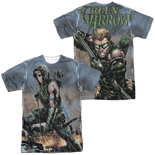 JLA/RAIN (FRONT/BACK PRINT)