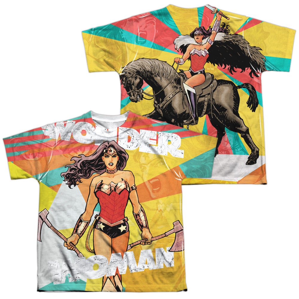 JLA/HANDS FULL (FRONT/BACK PRINT)
