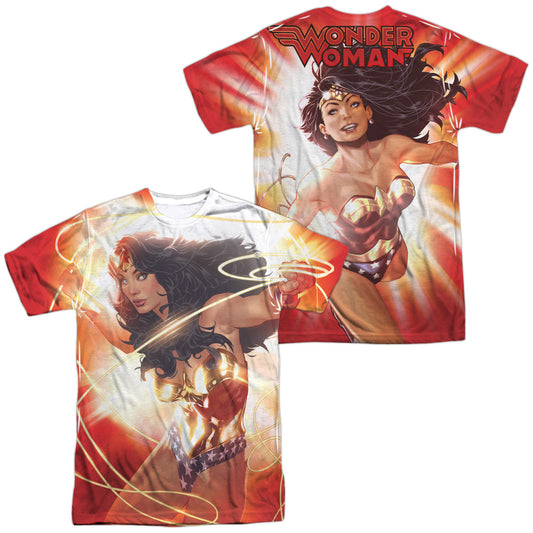 JLA/WONDER GLOW (FRONT/BACK PRINT)