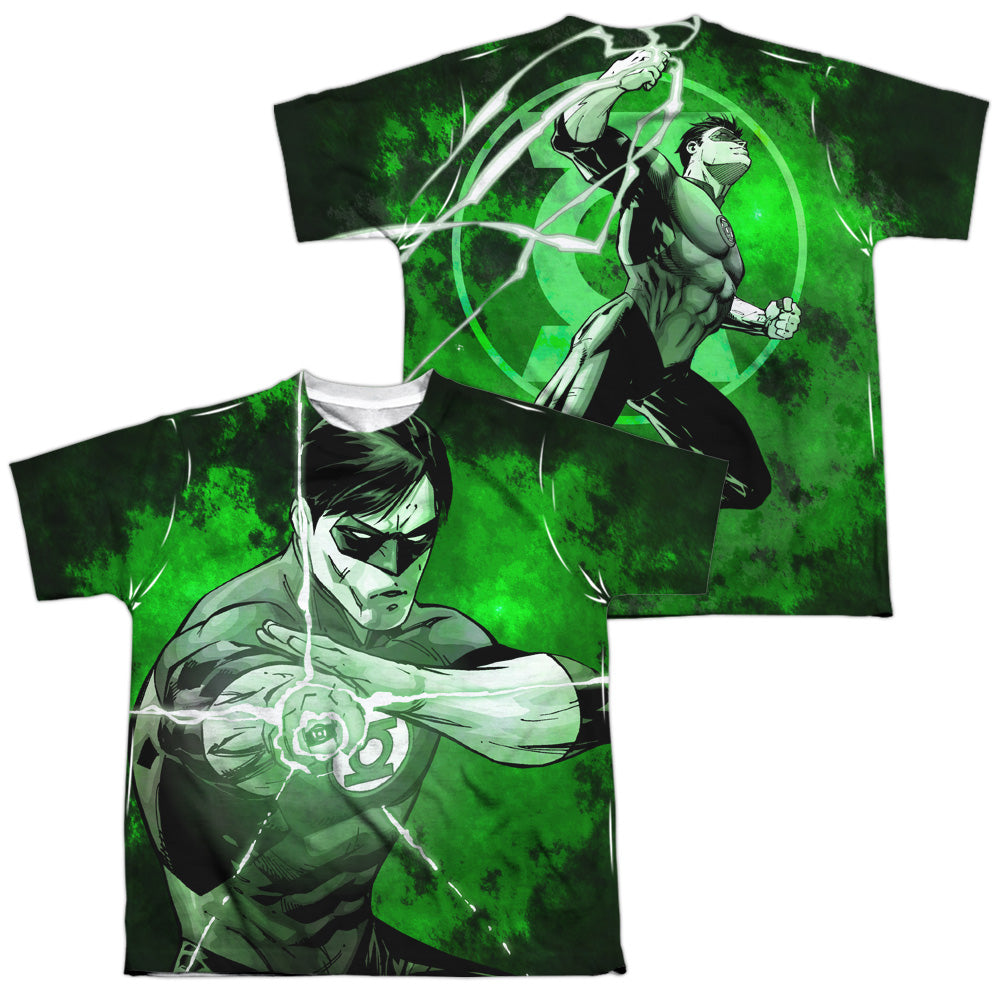 JLA/CHARGING (FRONT/BACK PRINT)