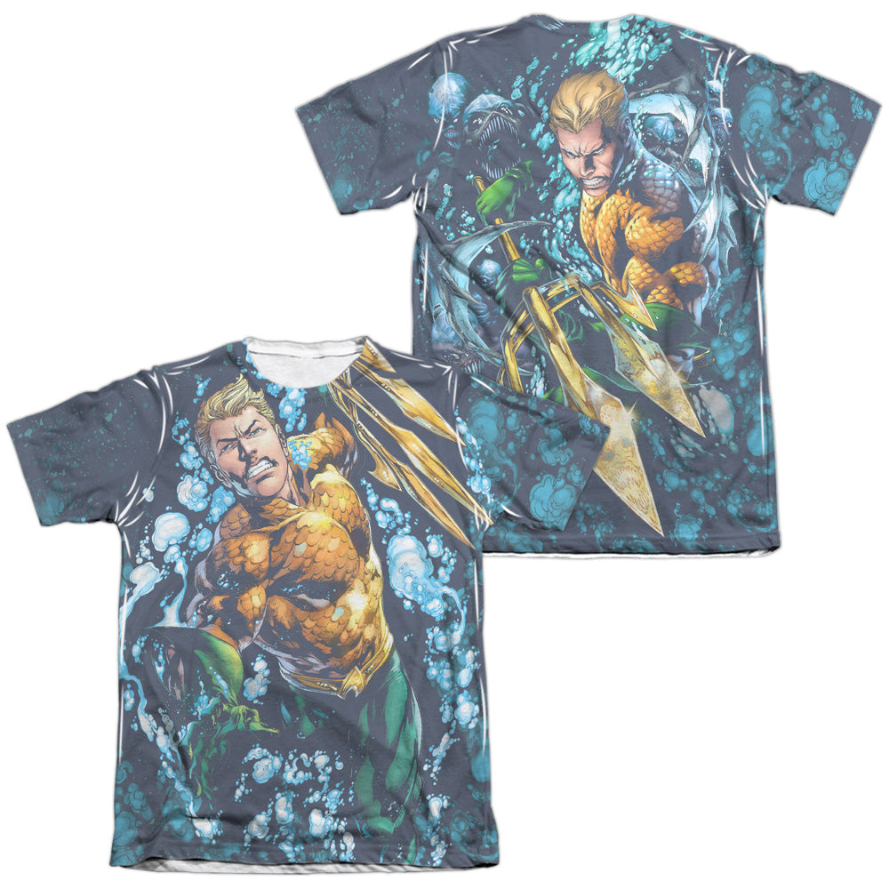 JLA/TRIDENT (FRONT/BACK PRINT)