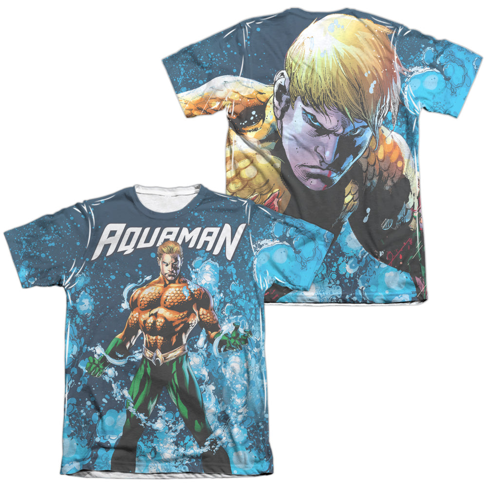 JLA/BUBBLES EVERYWHERE (FRONT/BACK PRINT)