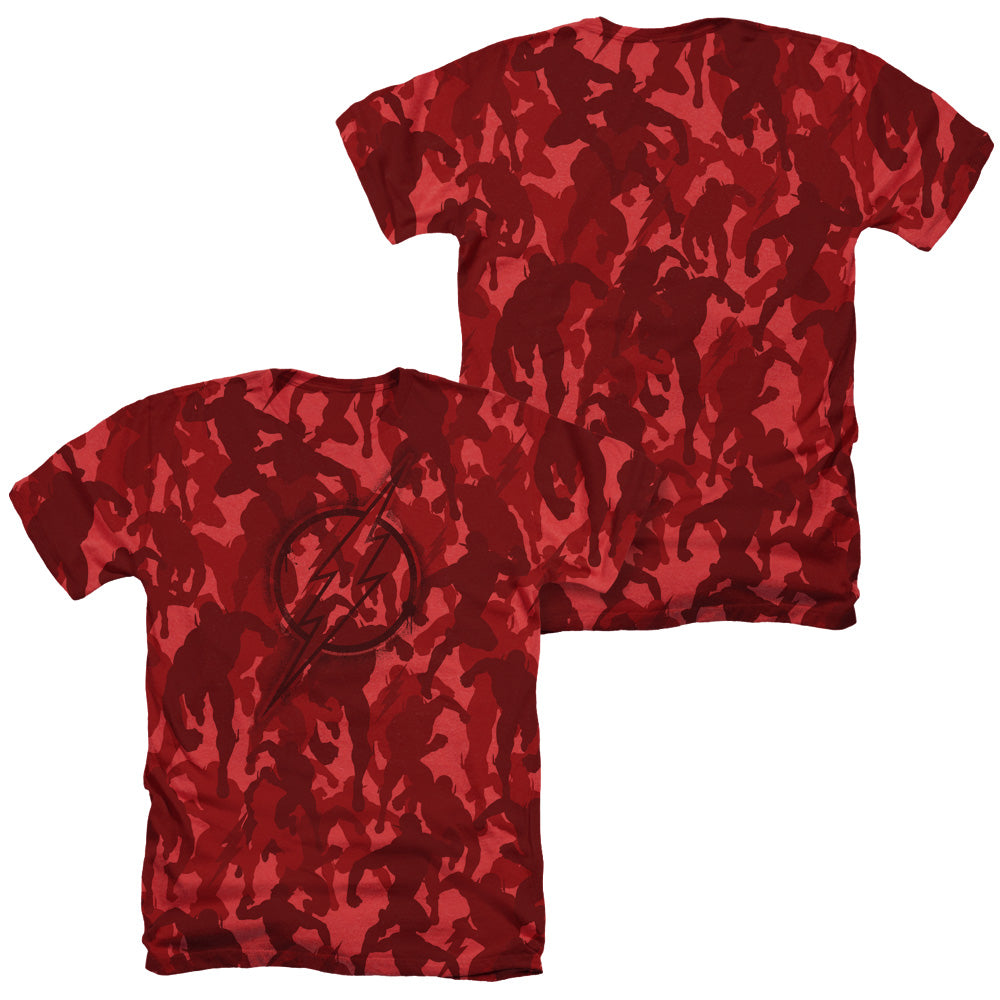 JLA/FLASH CAMO (FRONT/BACK PRINT)