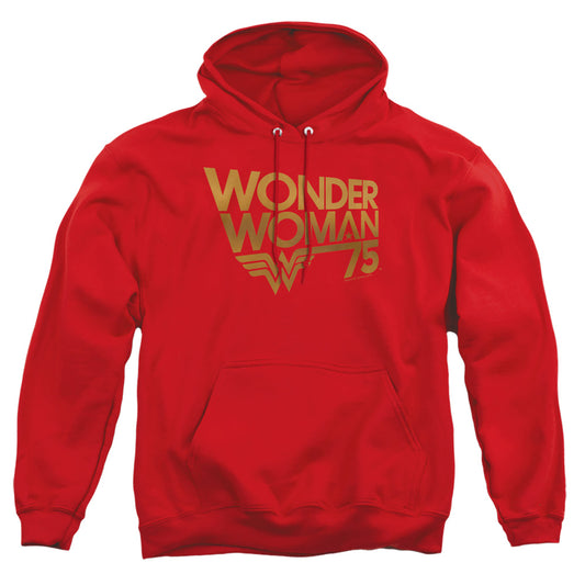 WONDER WOMAN/WONDER WOMAN 75TH ANNIVERSARY GOLD LOGO