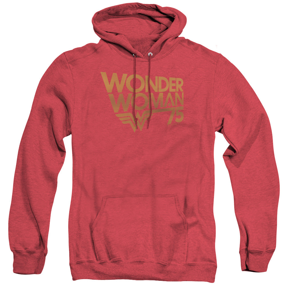 WONDER WOMAN/WONDER WOMAN 75TH ANNIVERSARY GOLD LOGO