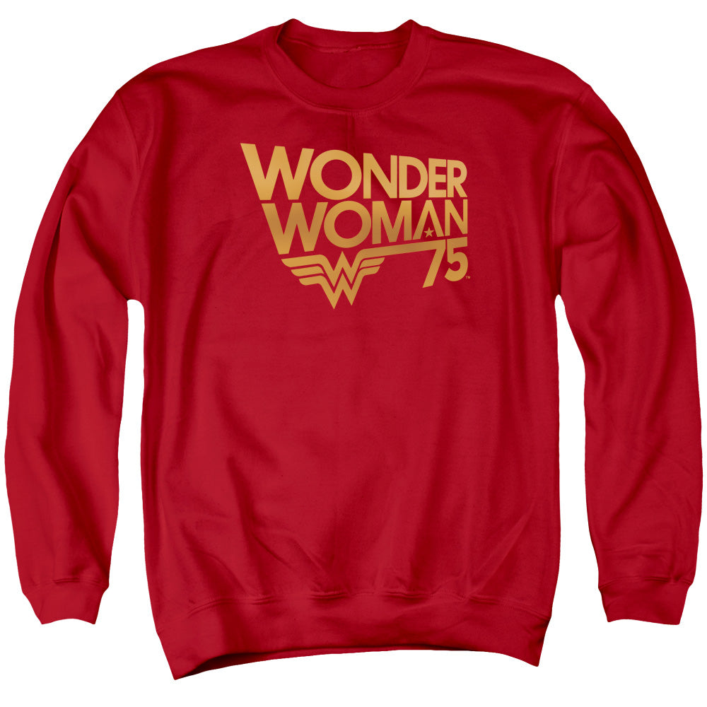 WONDER WOMAN/WONDER WOMAN 75TH ANNIVERSARY GOLD LOGO