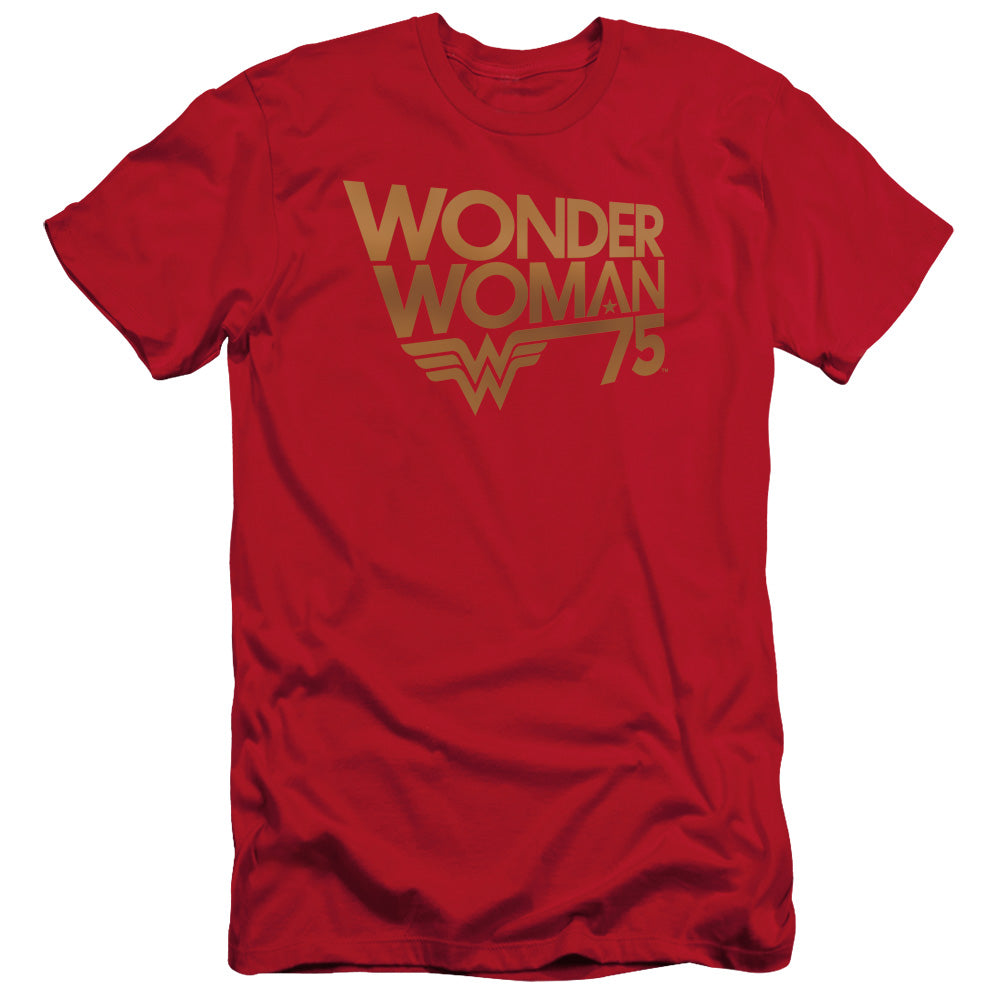 WONDER WOMAN/WONDER WOMAN 75TH ANNIVERSARY GOLD LOGO