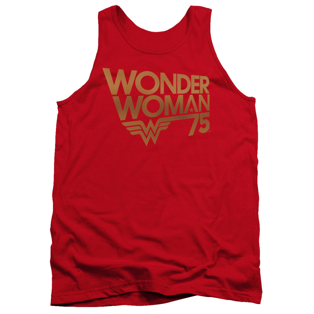 WONDER WOMAN/WONDER WOMAN 75TH ANNIVERSARY GOLD LOGO
