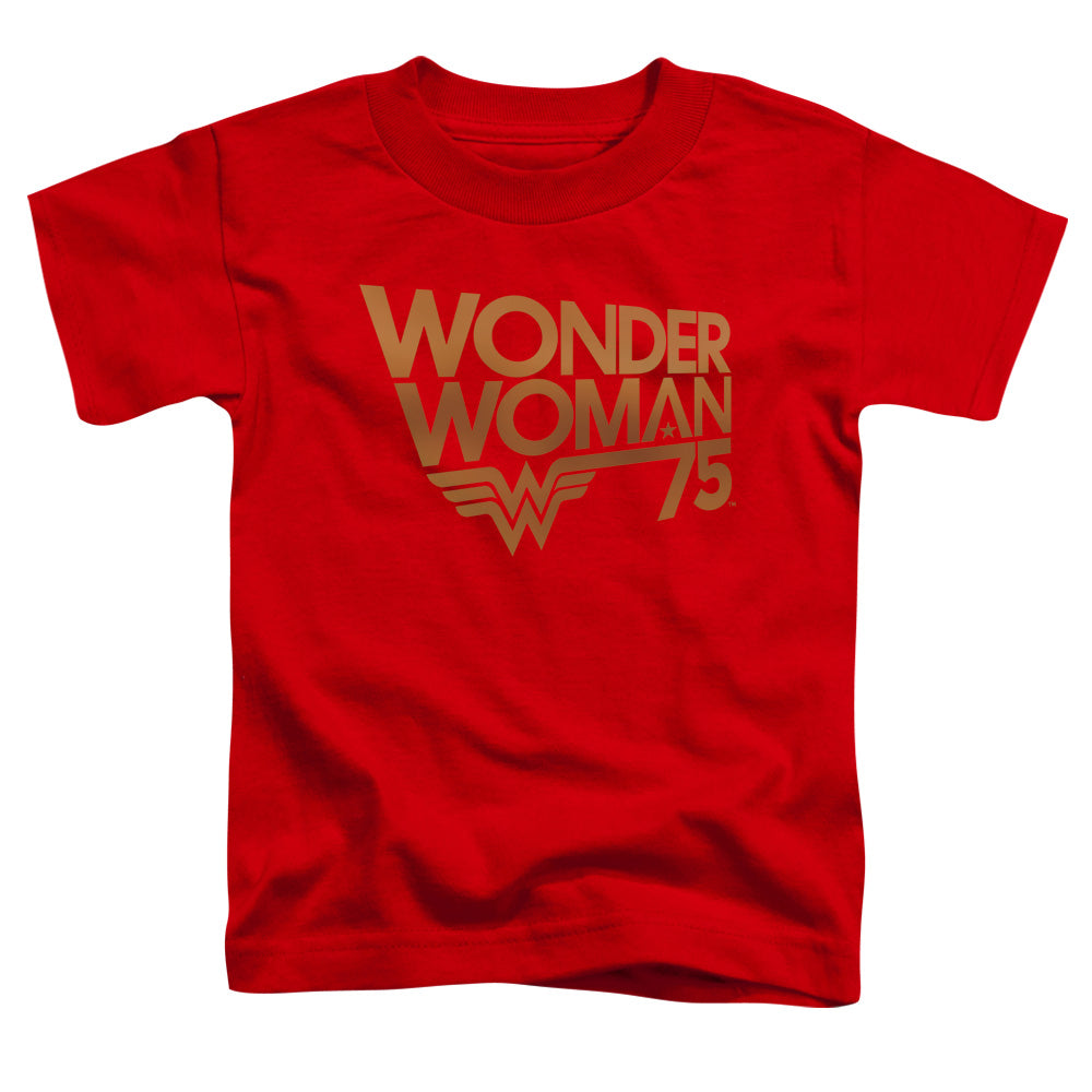 WONDER WOMAN/WONDER WOMAN 75TH ANNIVERSARY GOLD LOGO