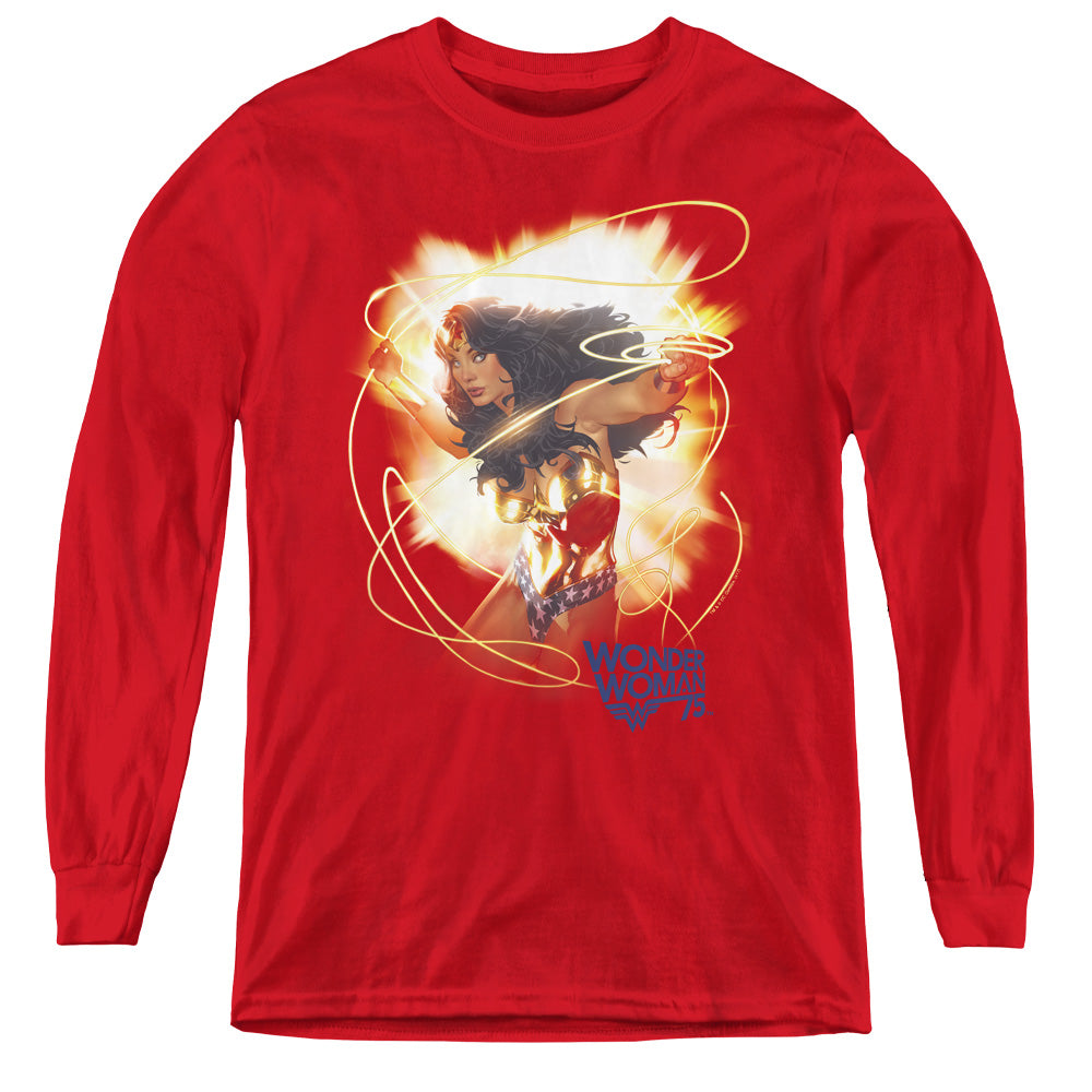 WONDER WOMAN/75TH BURST