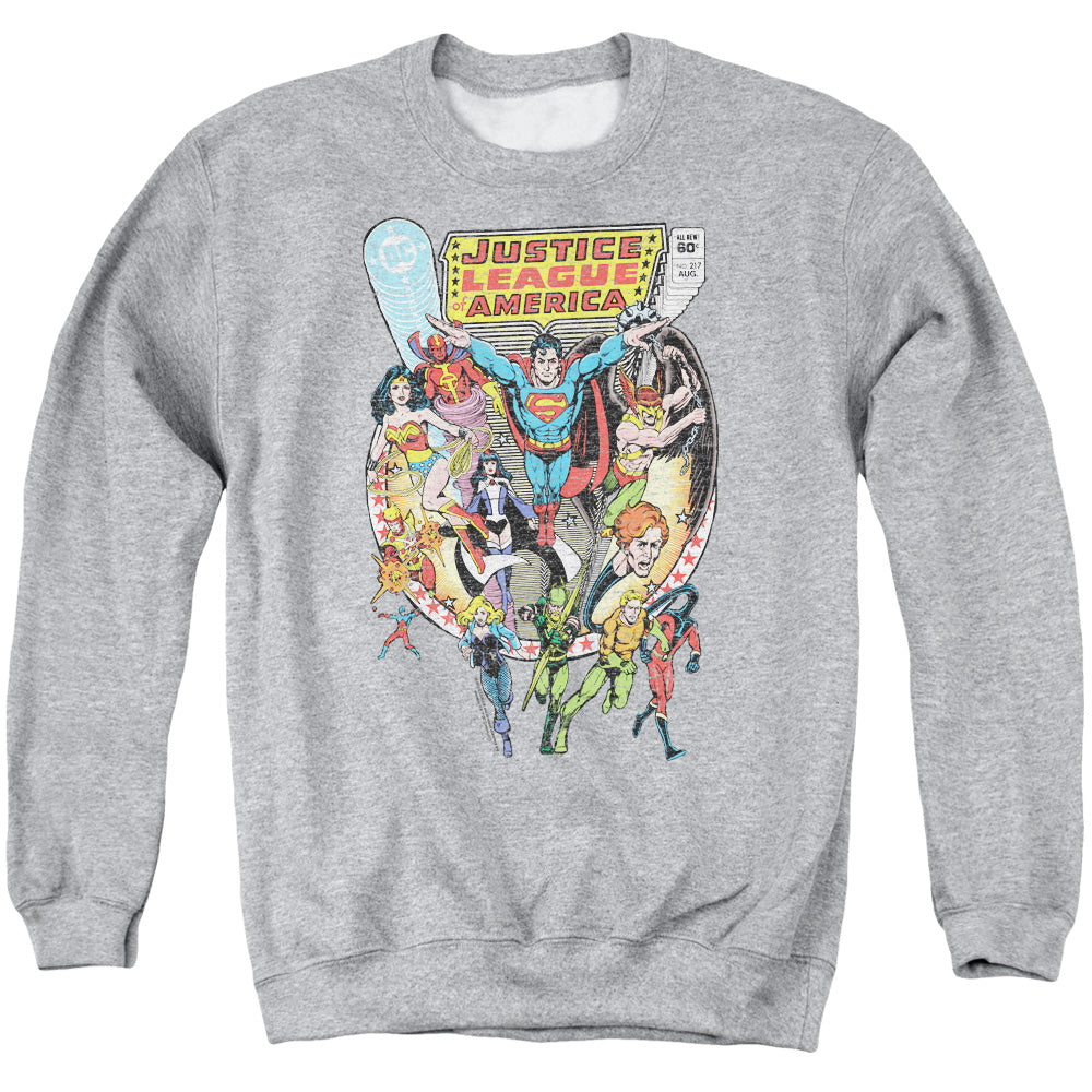JLA/TEAM UP