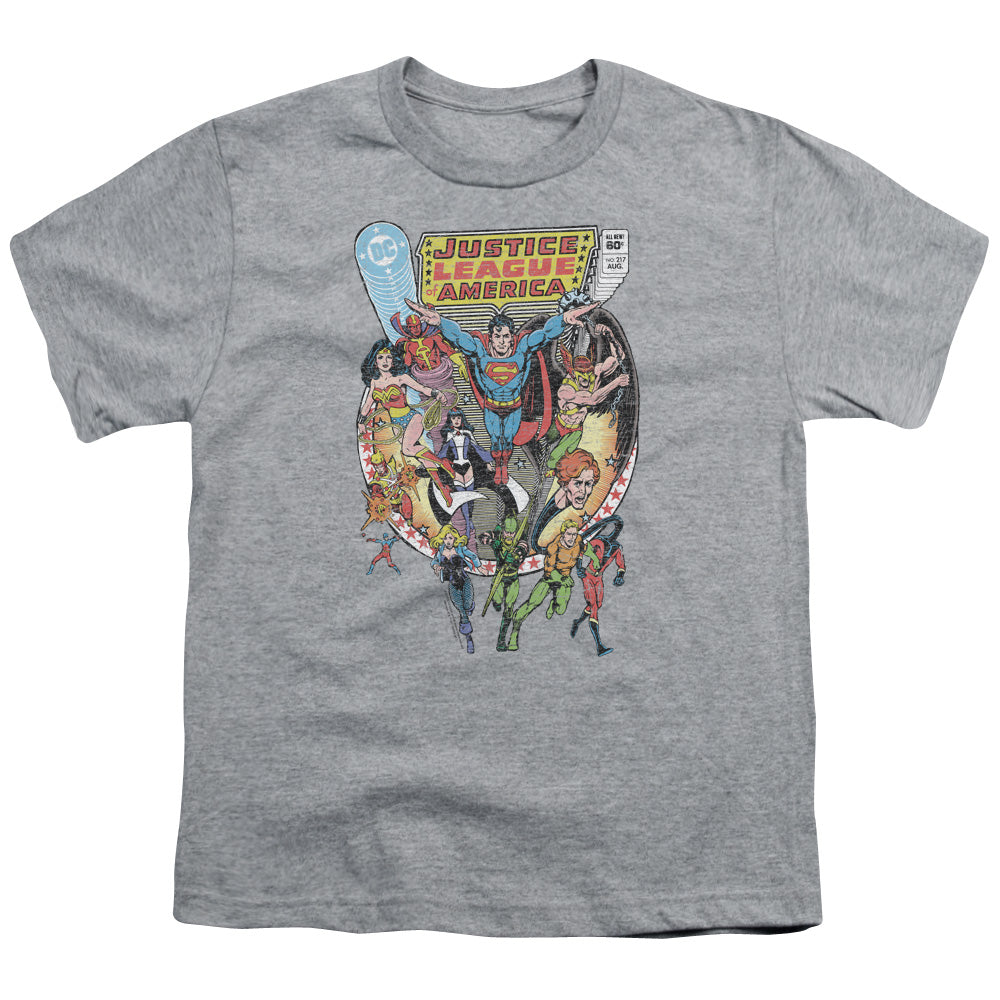 JLA/TEAM UP