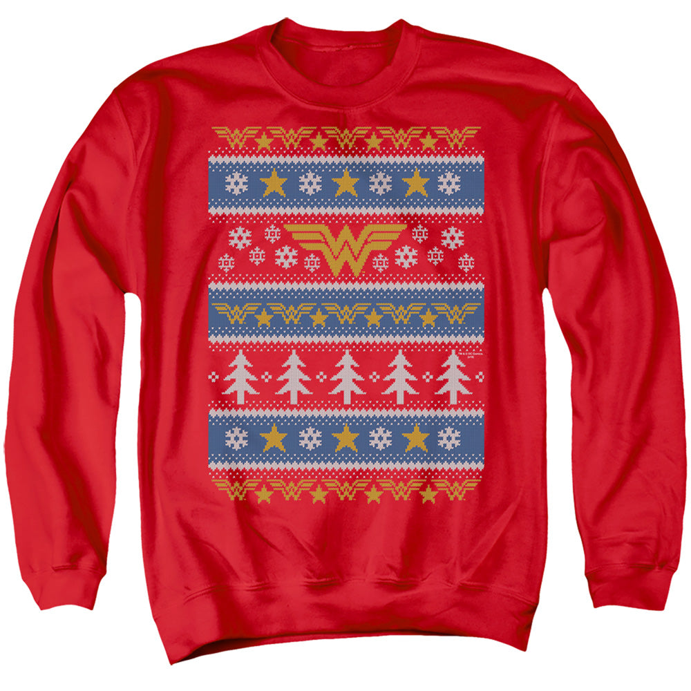 DC WONDER WOMAN/WONDER WOMAN CHRISTMAS SWEATER