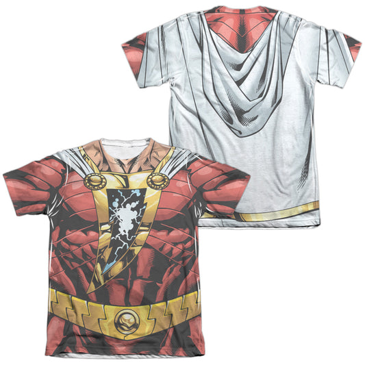 JLA/SHAZAM UNIFORM (FRONT/BACK PRINT)