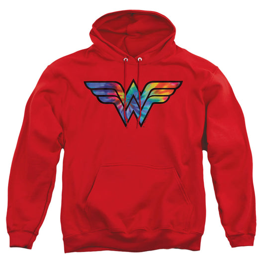 DC WONDER WOMAN/WONDER WOMAN TIE DYE LOGO