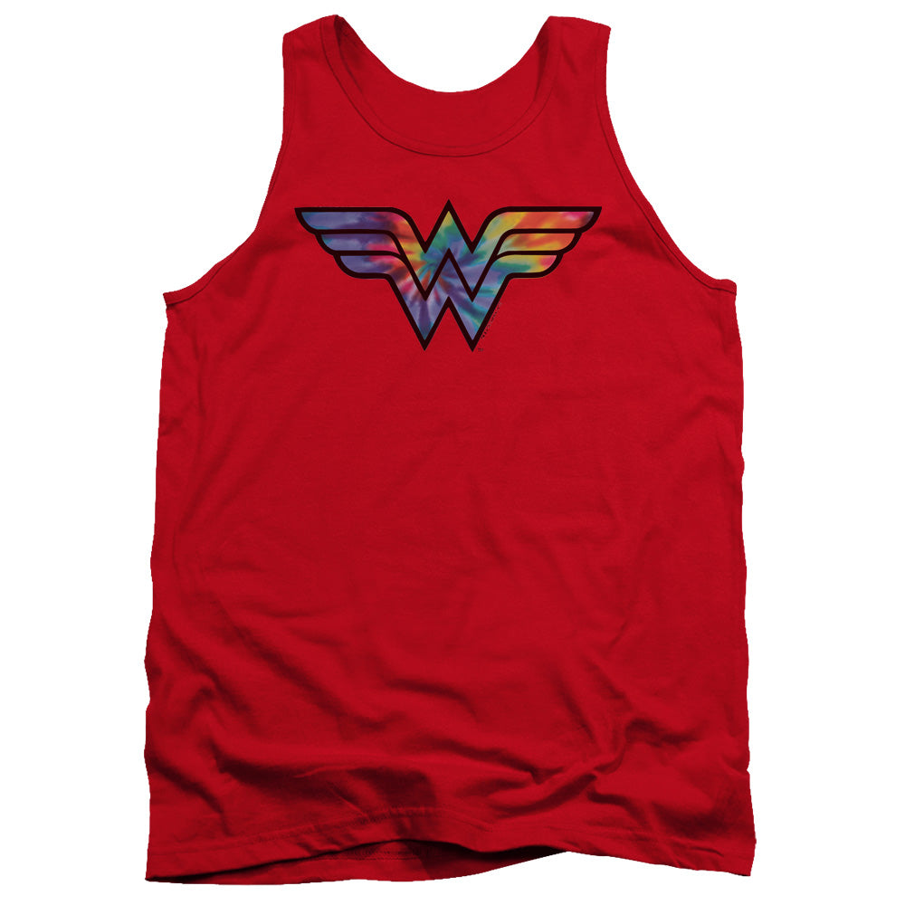 DC WONDER WOMAN/WONDER WOMAN TIE DYE LOGO