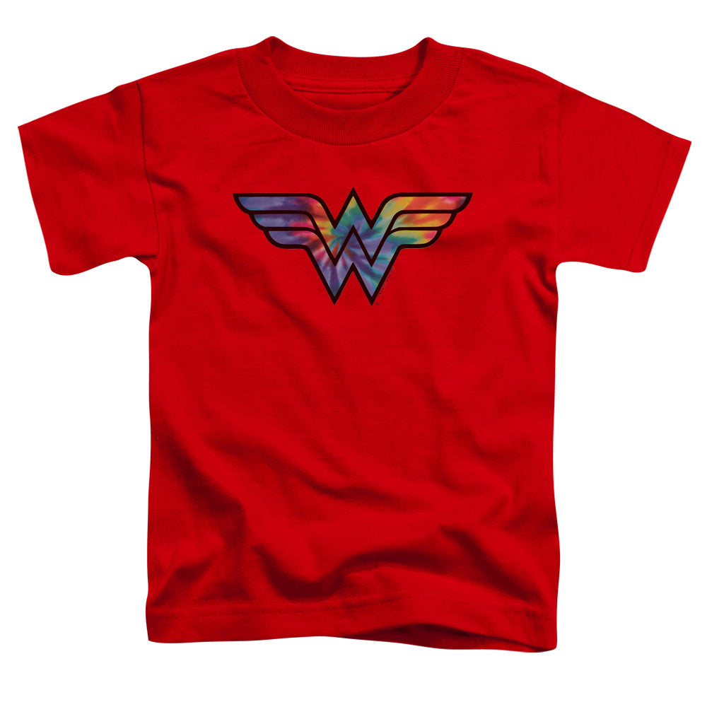 DC WONDER WOMAN/WONDER WOMAN TIE DYE LOGO