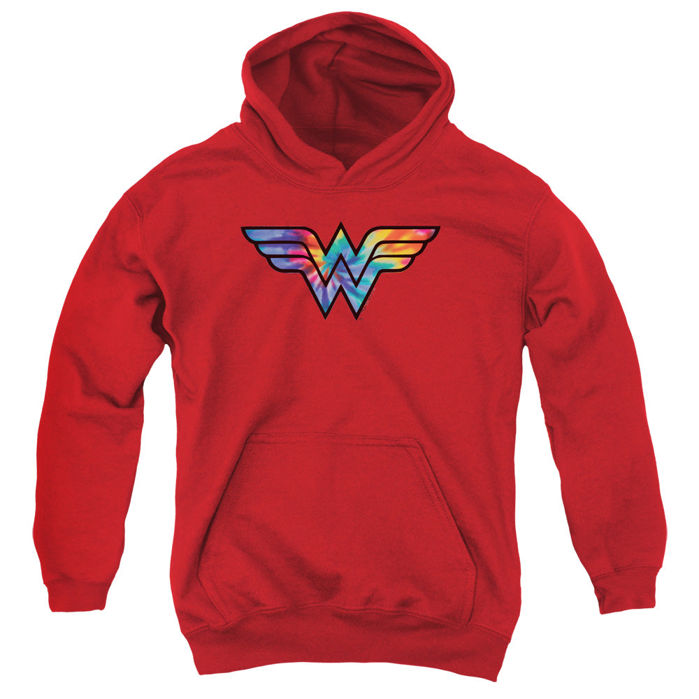 DC WONDER WOMAN/WONDER WOMAN TIE DYE LOGO