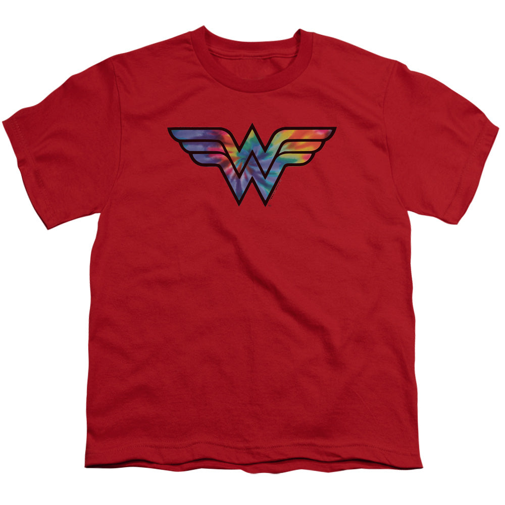 DC WONDER WOMAN/WONDER WOMAN TIE DYE LOGO