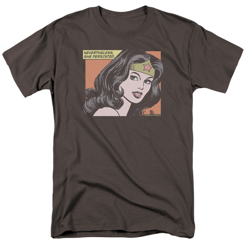DC WONDER WOMAN/SHE PERSISTED