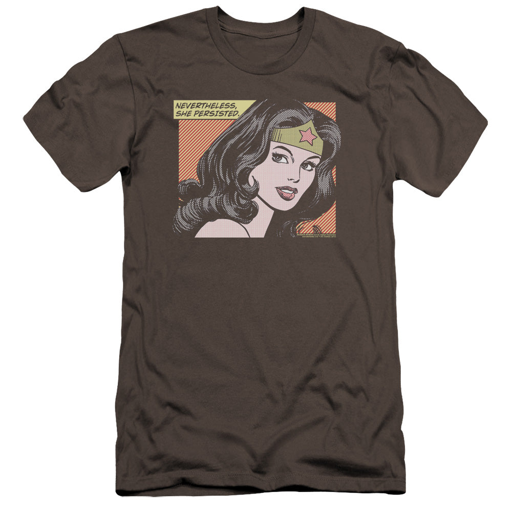 DC WONDER WOMAN/SHE PERSISTED