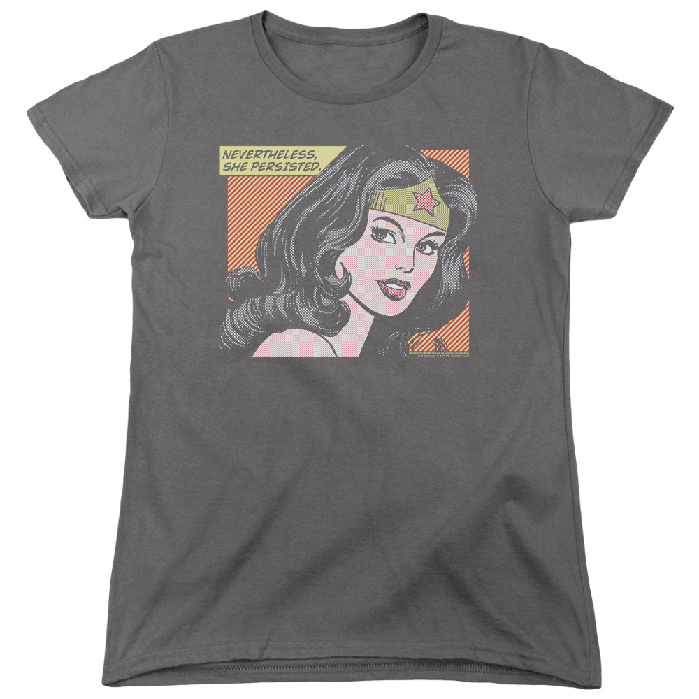 DC WONDER WOMAN/SHE PERSISTED