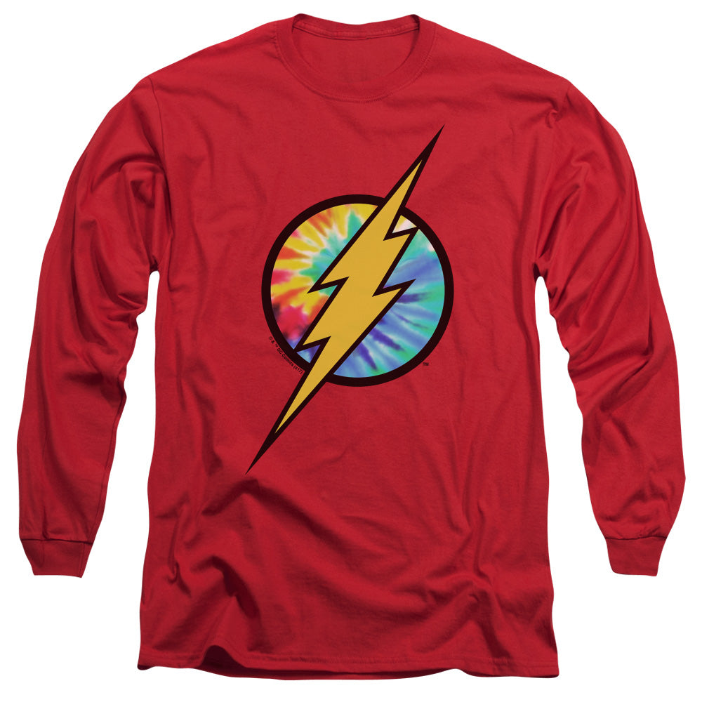 DC FLASH/TIE DYE FLASH LOGO