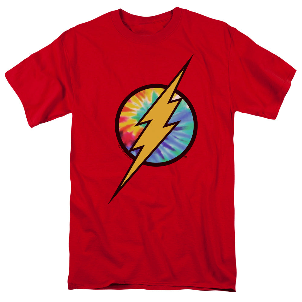 DC FLASH/TIE DYE FLASH LOGO