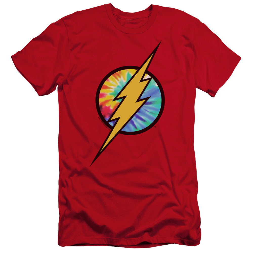 DC FLASH/TIE DYE FLASH LOGO