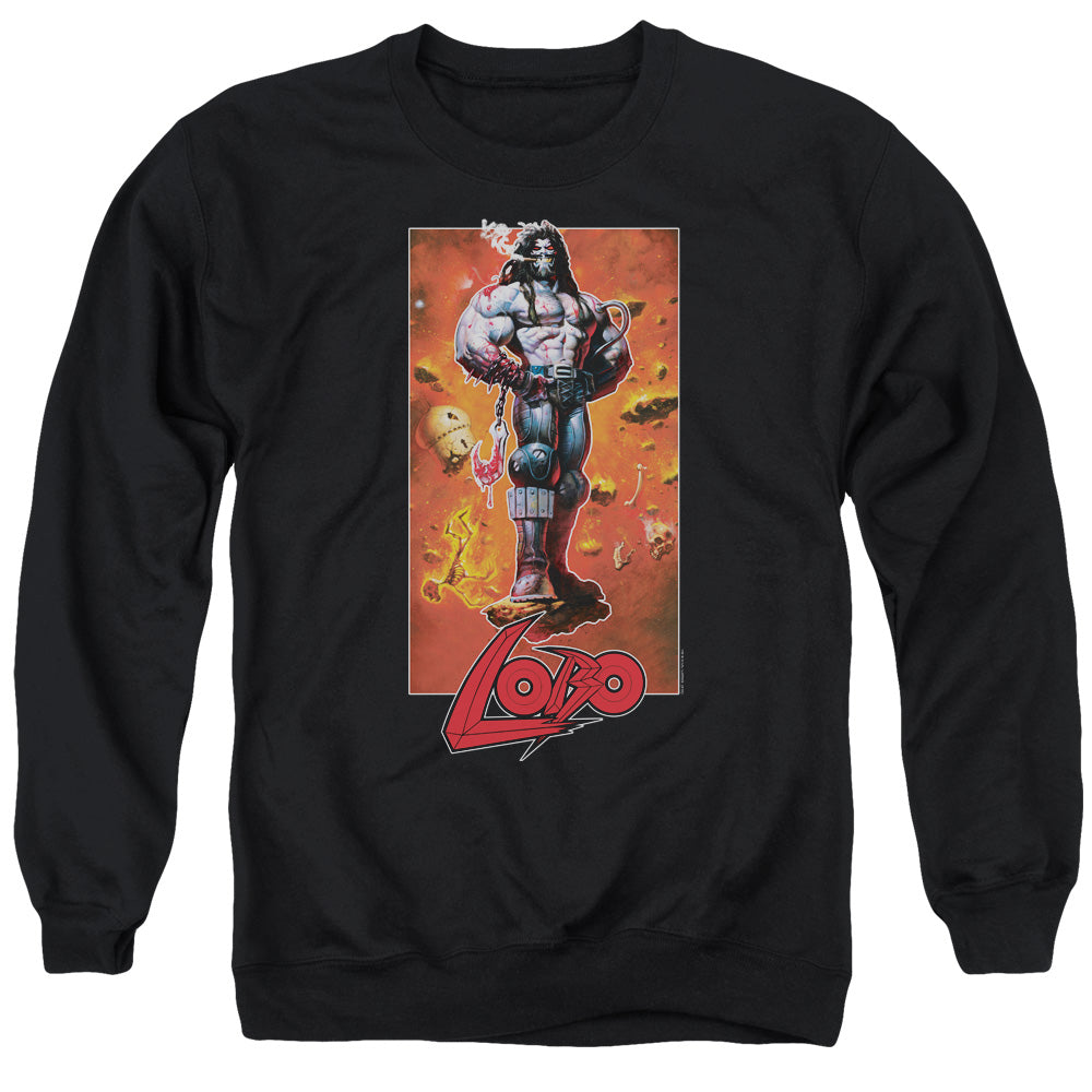 JLA/LOBO POSE