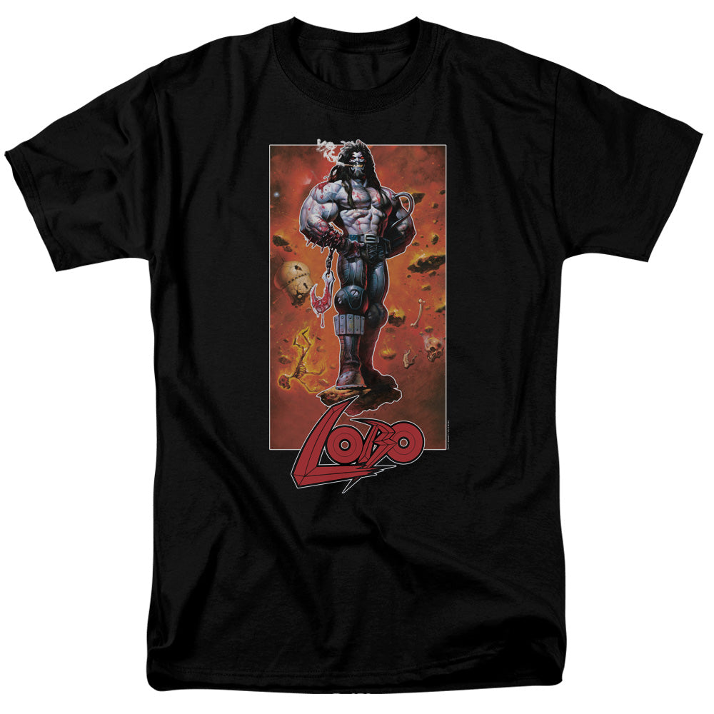 JLA/LOBO POSE