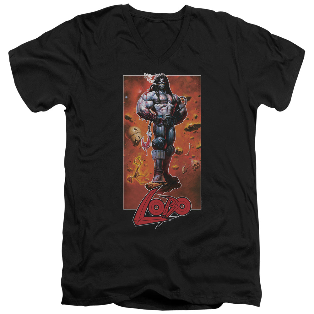 JLA/LOBO POSE