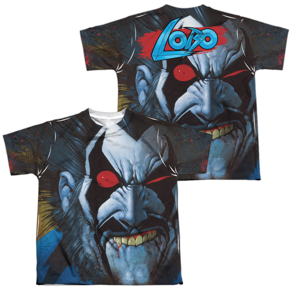 JLA/BIT LIP (FRONT/BACK PRINT)