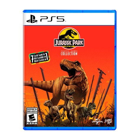 Jurassic Park Classic Games Collection - PS5