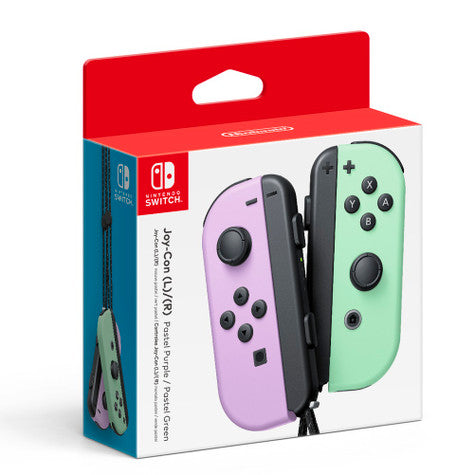 Switch Joy-Con (L/R) - Pastel Purple / Pastel Green