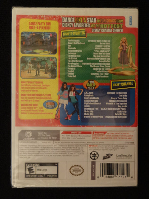 Just Dance Disney Party