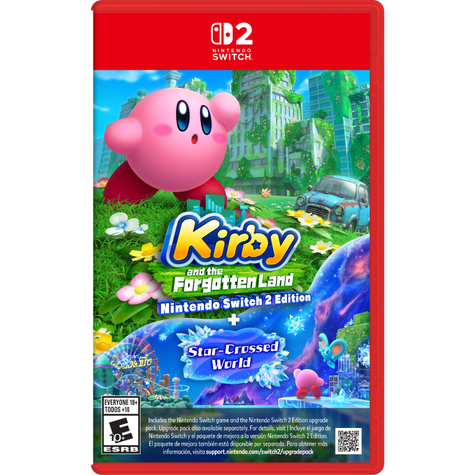 Kirby and the Forgotten Land: Switch 2 Edition + Star-Crossed World - Switch 2