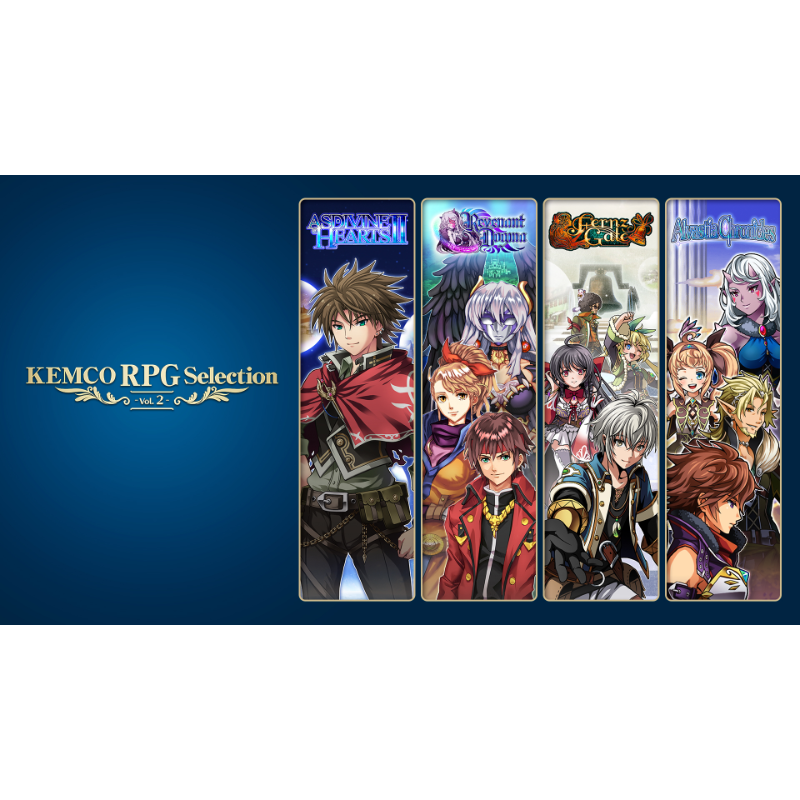 KEMCO RPG Selection Vol. 2 - PS5