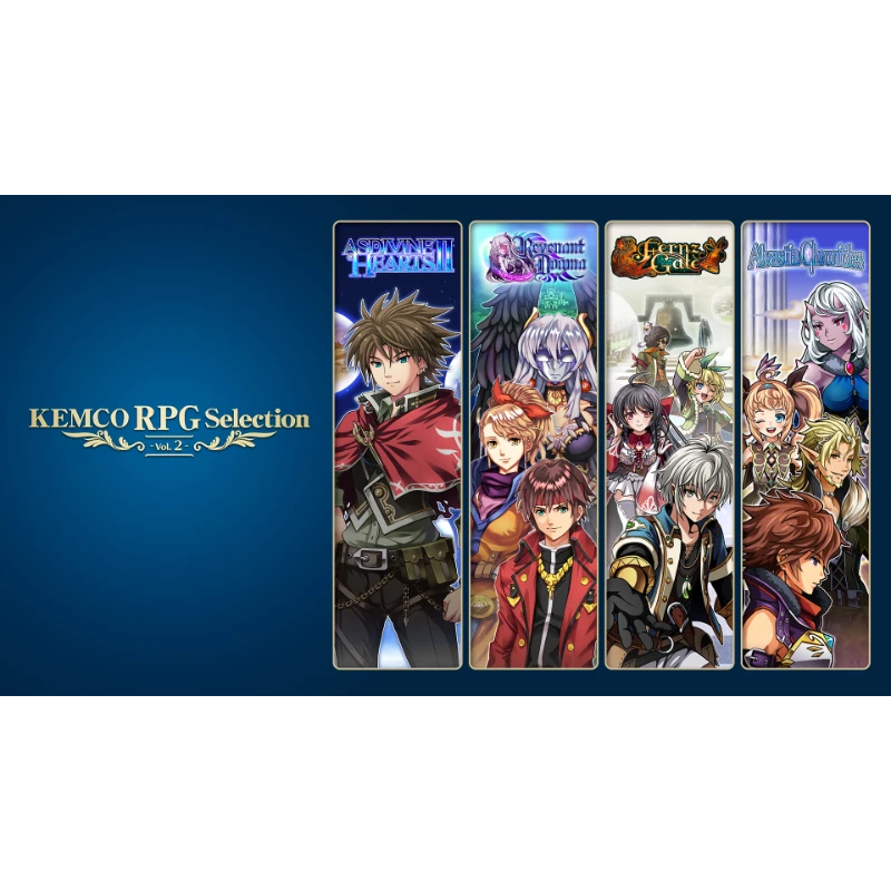 KEMCO RPG Selection Vol. 2 - Switch