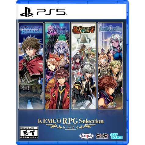 KEMCO RPG Selection Vol. 2 - PS5