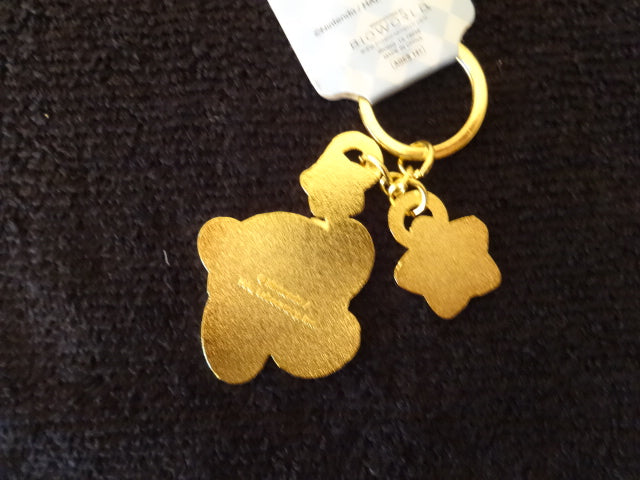 Kirby With Star Keychain