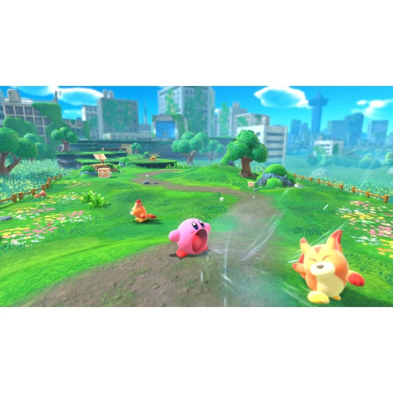 Kirby and the Forgotten Land - Switch