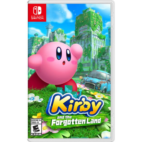 Kirby and the Forgotten Land - Switch