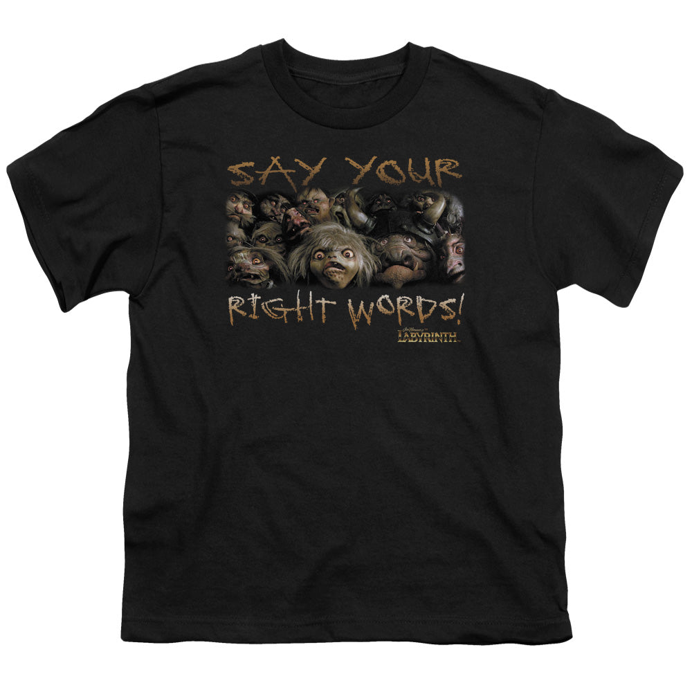 LABYRINTH/SAY YOUR RIGHT WORDS