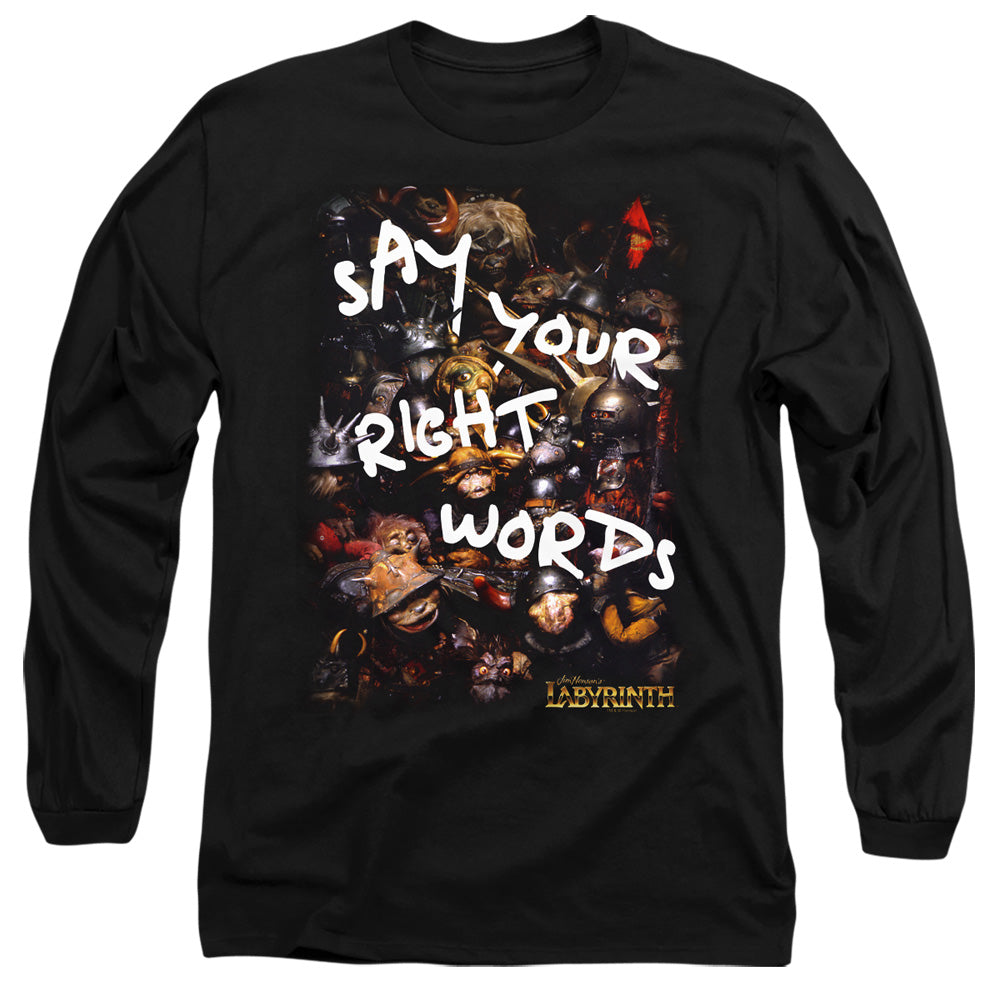LABYRINTH/RIGHT WORDS